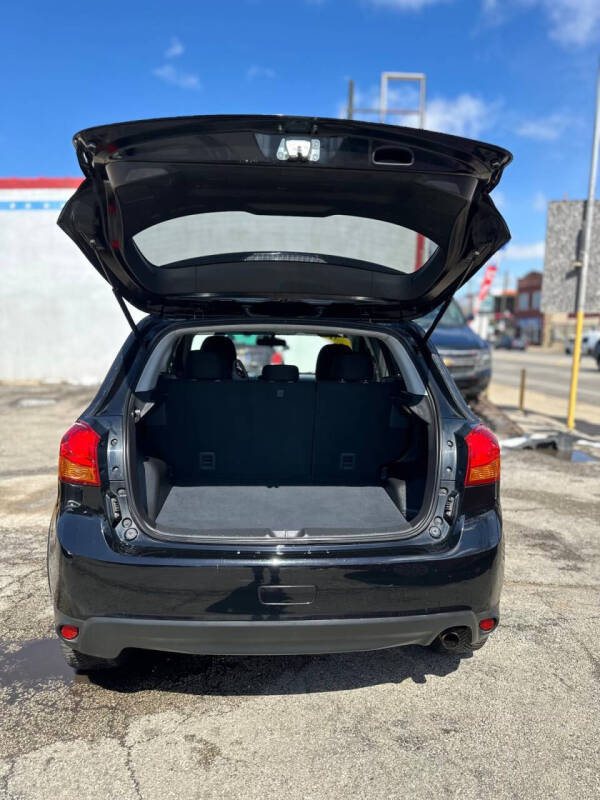 2017 Mitsubishi Outlander Sport