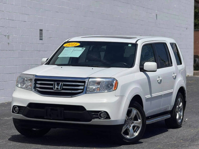 2015 Honda Pilot EX-L's photo