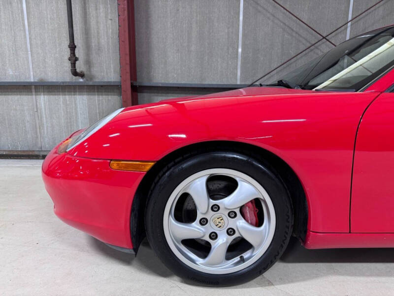 2001 Porsche Boxster S