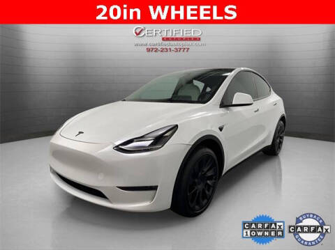 2024 Tesla Model Y for sale at CERTIFIED AUTOPLEX INC in Dallas TX