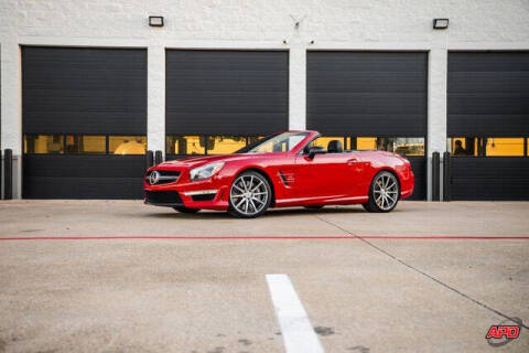 2013 Mercedes-Benz SL-Class SL 63 AMG