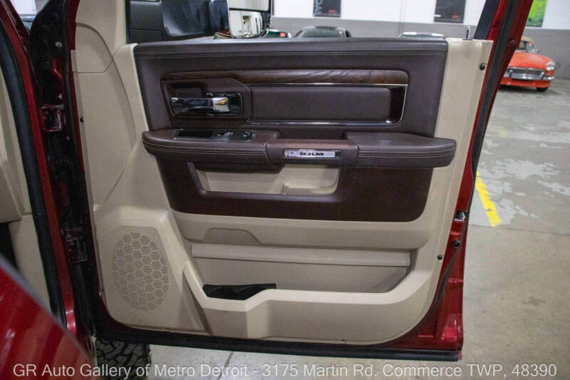 2013 RAM 2500 Laramie Longhorn