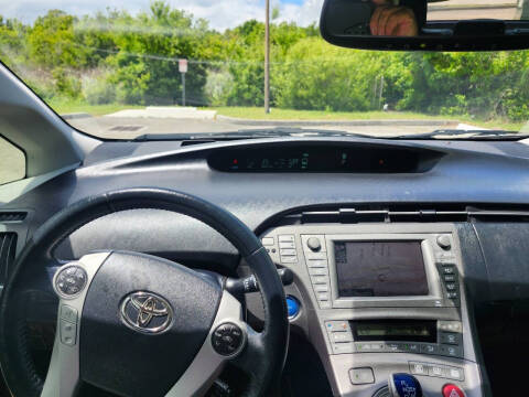 2012 Toyota Prius Four