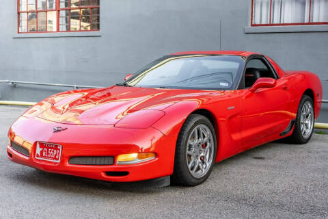 2002 Chevrolet Corvette for sale at Moody's Auto Connection LLC in Henderson NV