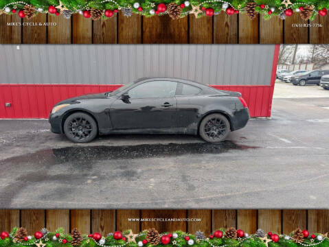 2010 Infiniti G37 Coupe x