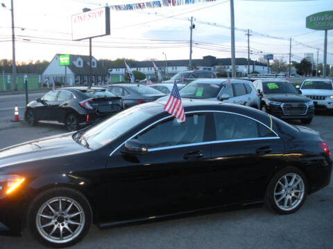 2016 Mercedes-Benz CLA CLA 250 4MATIC
