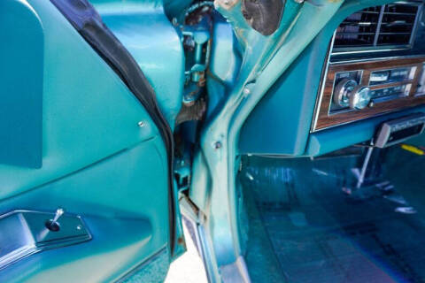 1972 Cadillac DeVille