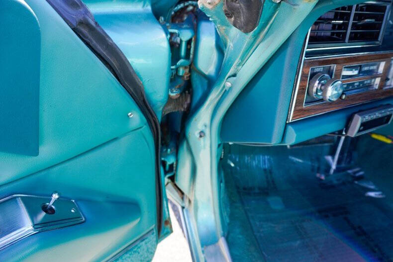 1972 Cadillac DeVille