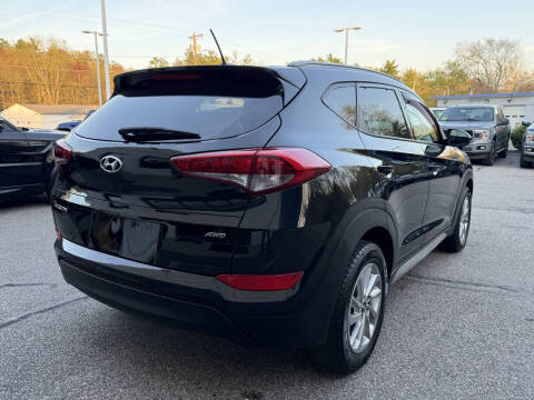 2017 Hyundai Tucson SE Plus