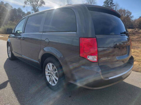 2018 Dodge Grand Caravan SXT