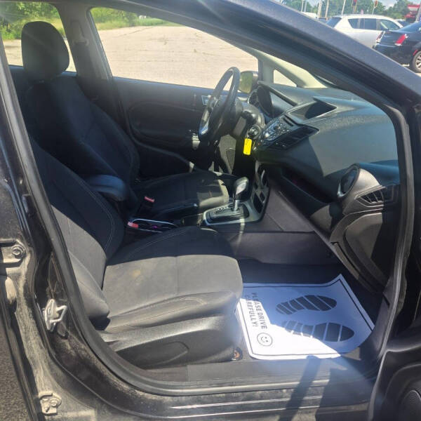 2015 Ford Fiesta SE