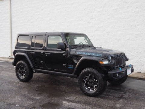 2021 Jeep Wrangler Unlimited for sale at Greenway Automotive GMC in Morris IL