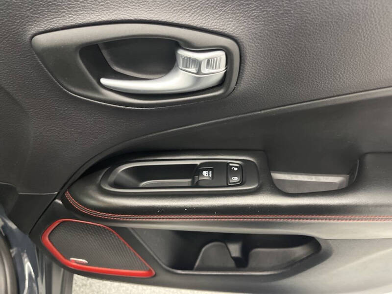 2018 Jeep Compass Trailhawk