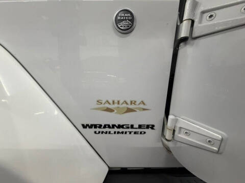 2014 Jeep Wrangler Unlimited Sahara