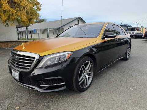 2015 Mercedes-Benz S-Class S 550