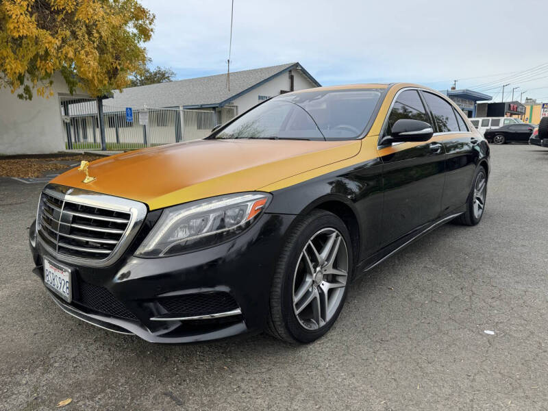 2015 Mercedes-Benz S-Class S 550