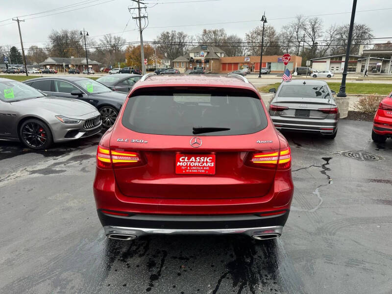 2019 Mercedes-Benz GLC GLC 350e 4MATIC