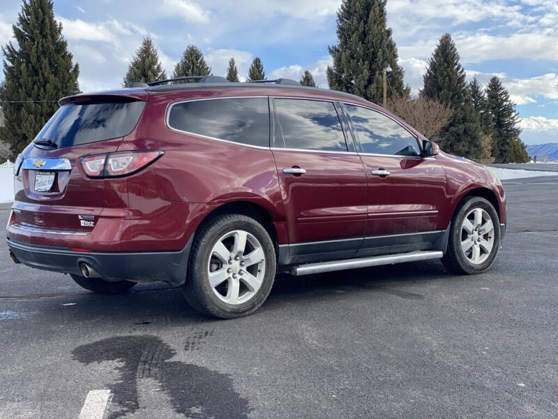 2017 Chevrolet Traverse Premier