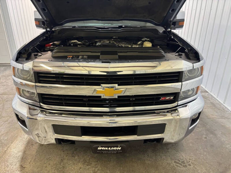 2015 Chevrolet Silverado 2500HD