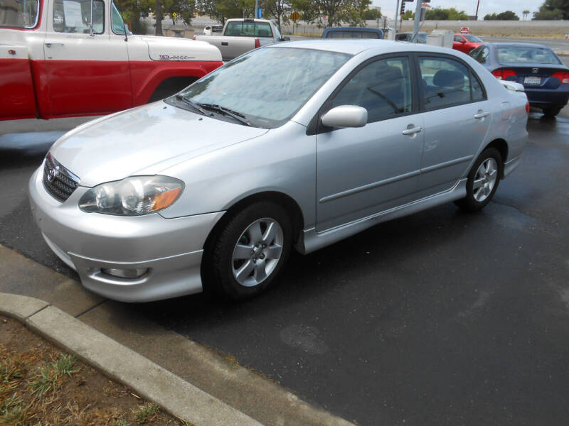 2007 Toyota Corolla for sale at Sutherlands Auto Center in Rohnert Park CA