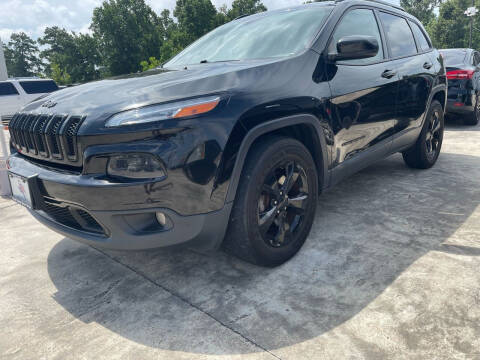 2016 Jeep Cherokee for sale at Texas Capital Motor Group in Humble TX