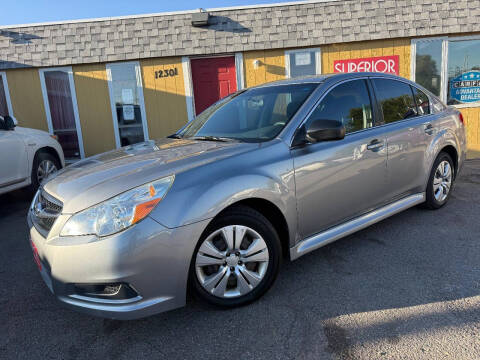 2011 Subaru Legacy 2.5i