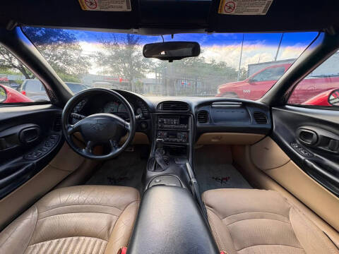 2000 Chevrolet Corvette