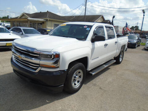 2018 Chevrolet Silverado 1500 for sale at BAS MOTORS in Houston TX