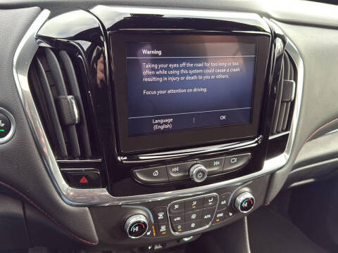 2023 Chevrolet Traverse RS