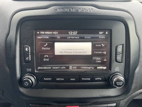 2016 Jeep Renegade Limited