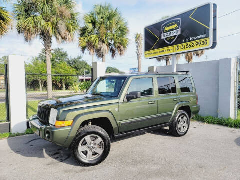 2007 Jeep Commander for sale at BascarShop in Tampa FL