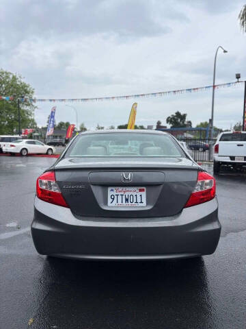2012 Honda Civic EX