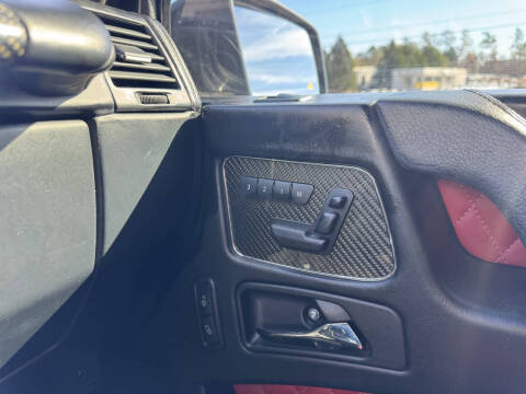 2016 Mercedes-Benz G-Class AMG G 63