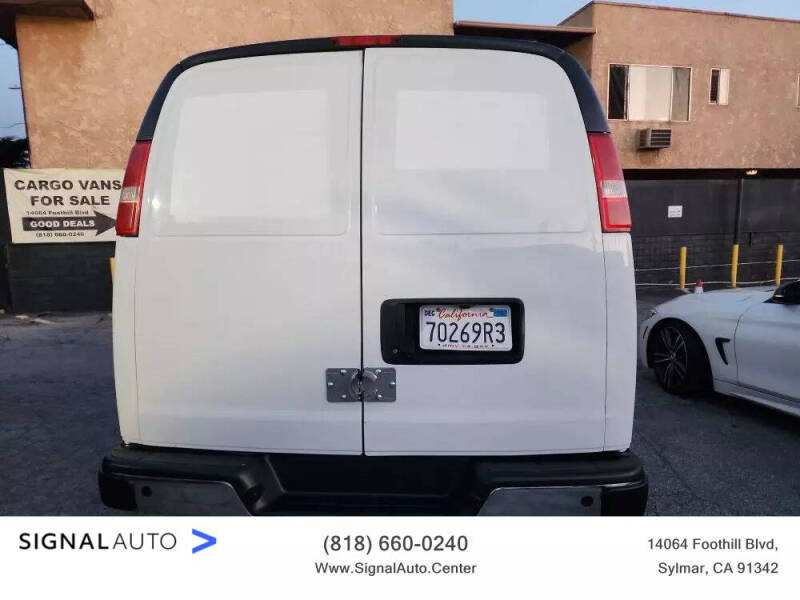 2019 Chevrolet Express 2500