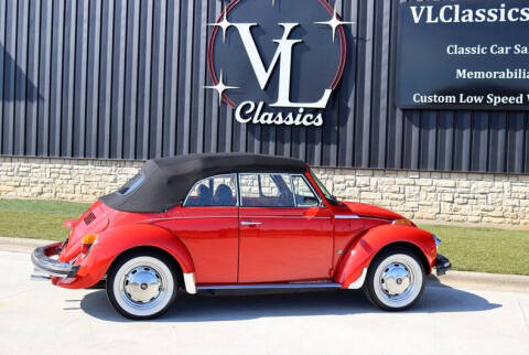 1977 Volkswagen Beetle