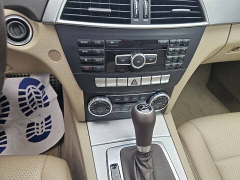 2012 Mercedes-Benz C-Class C 250