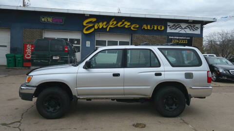 2000 Toyota 4Runner for sale at Empire Auto Sales in Sioux Falls SD