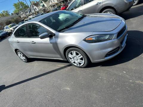 2015 Dodge Dart for sale at Bob's Irresistible Auto Sales in Erie PA
