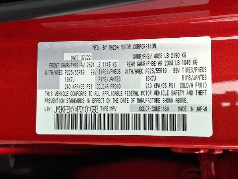 2023 Mazda CX-5 2.5 Turbo Signature