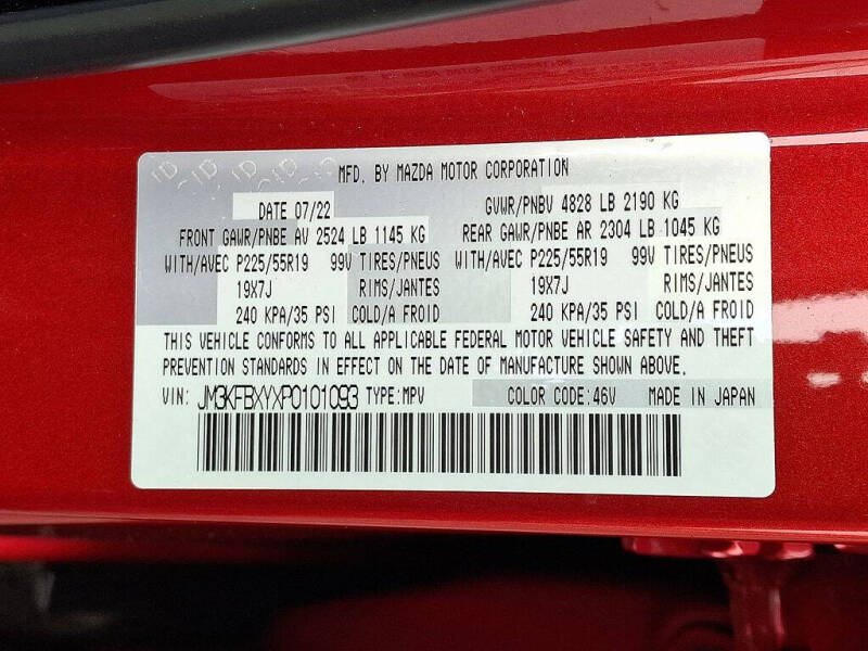 2023 Mazda CX-5 2.5 Turbo Signature