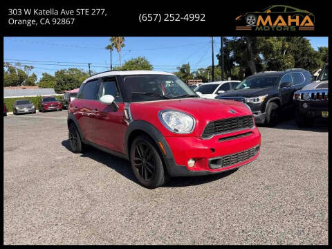 2011 MINI Cooper Countryman S