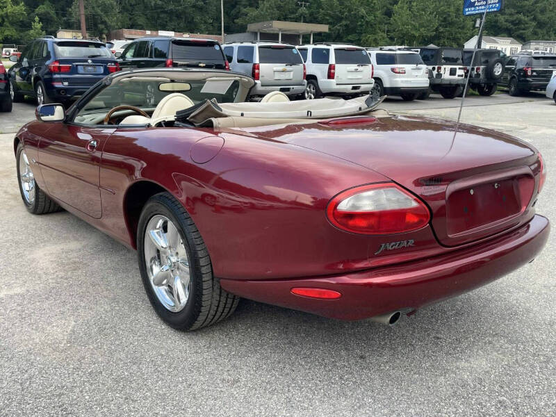 1997 Jaguar XK-Series XK8