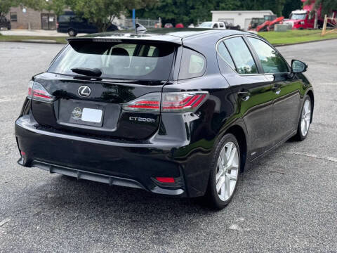 2014 Lexus CT 200h