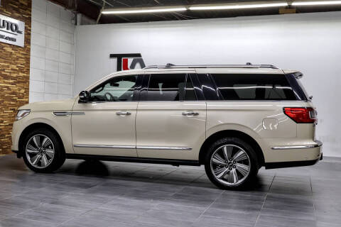 2018 Lincoln Navigator L Reserve