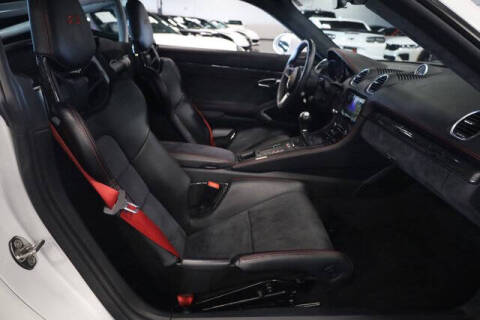 2019 Porsche 718 Cayman GTS