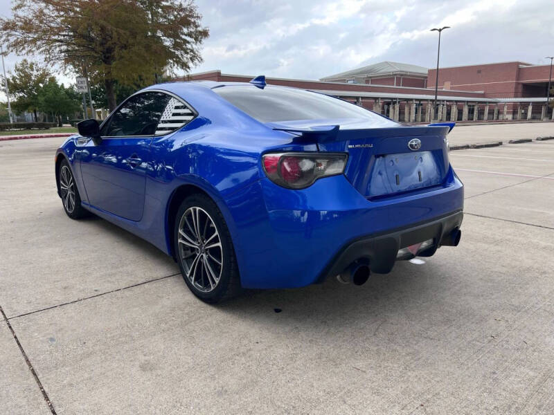 2016 Subaru BRZ Limited