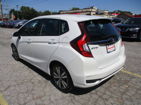 2018 Honda Fit EX