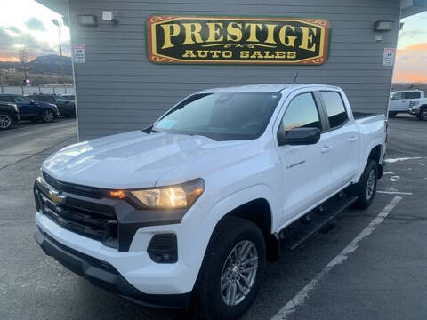 2024 Chevrolet Colorado for sale at PRESTIGE AUTO SALES in Spearfish SD