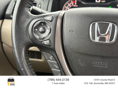 2016 Honda Pilot EX-L