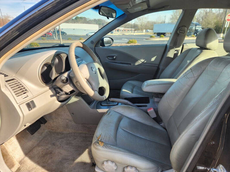 2004 Nissan Altima 2.5 S